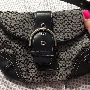 Authentic coach bag